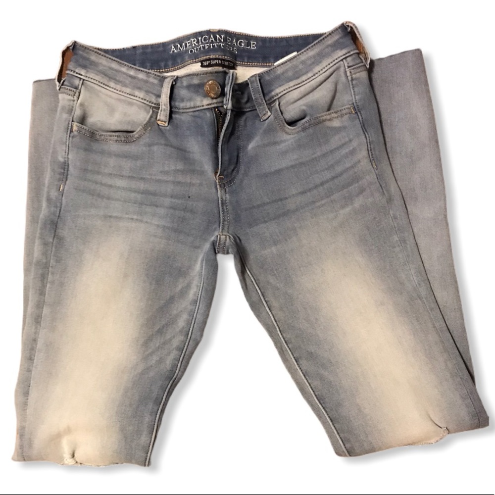 Worn twice American Eagle super low jegging - Picture 5 of 8